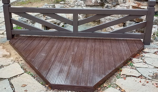 仿木护栏